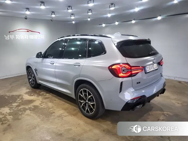 BMW X3 (G01) id 3586385 из Кореи 12