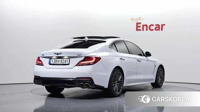 Genesis G70 id 3835076 из Кореи 12