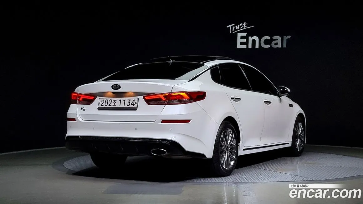 Kia The New K5 2nd generation id 1751904 из Кореи 12