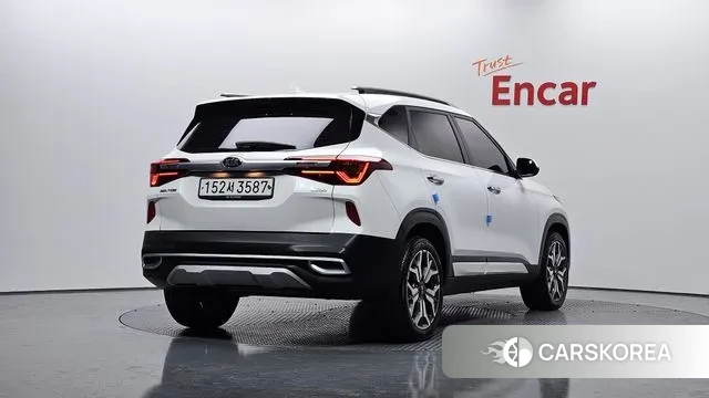 Kia Seltos id 3368274 из Кореи 12