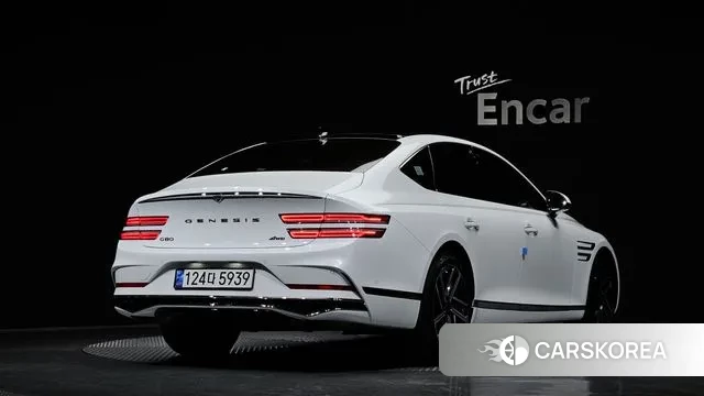 Genesis G80 (RG3) id 3634109 из Кореи 12