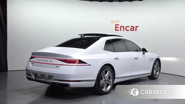 Genesis G90 (RS4) id 3478277 из Кореи 12