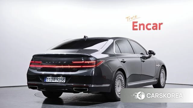 Genesis G90 id 3910925 из Кореи 12