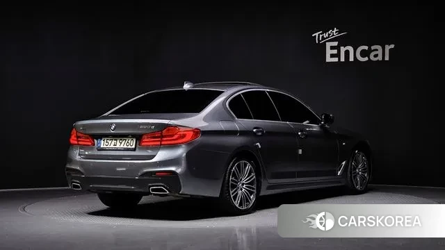 BMW 5 Series (G30) id 3054833 из Кореи 12