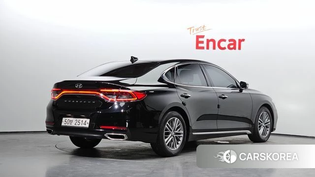 Hyundai Grandeur IG id 4633345 из Кореи 12