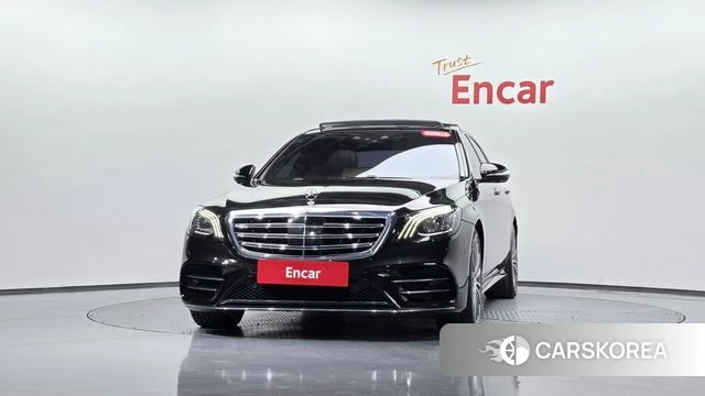 Mercedes-Benz S-Class W222 id 3814549 из Кореи 12