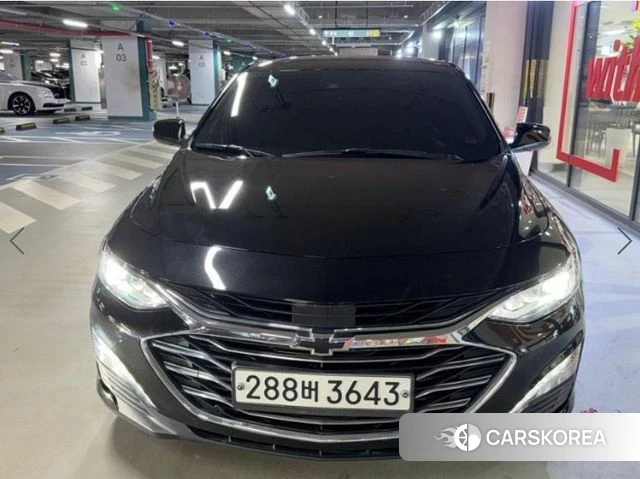 Chevrolet (GM Daewoo) The New Malibu id 4764816 из Кореи 12