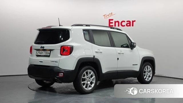 Jeep Renegade id 4754778 из Кореи 12