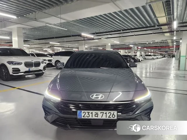 Hyundai The New Avante (CN7) id 3775780 из Кореи 12