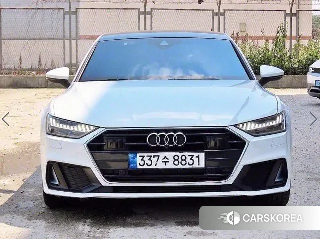 Audi A7 (4K) id 3021421 из Кореи 12