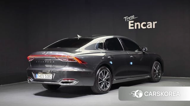 Hyundai The New Grandeur IG id 4268123 из Кореи 12