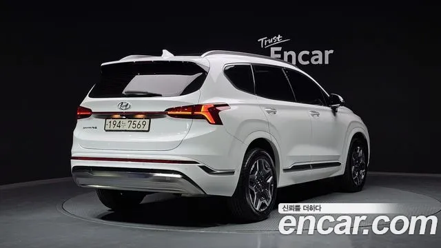 Hyundai The New Santa Fe id 2596100 из Кореи 12