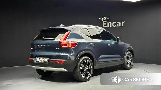 Volvo XC40 id 3840010 из Кореи 12