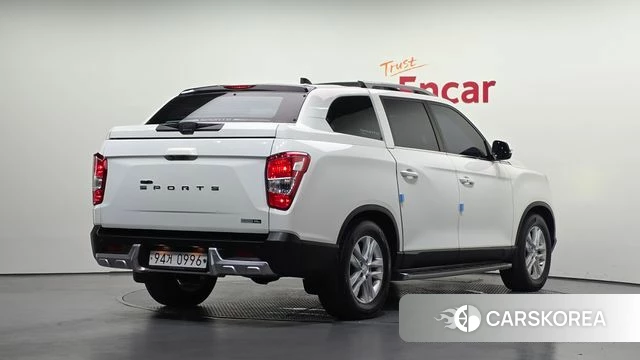 Ssangyong Rexton Sports id 4849754 из Кореи 12