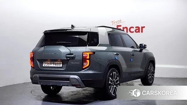 Ssangyong Torres id 3712132 из Кореи 12