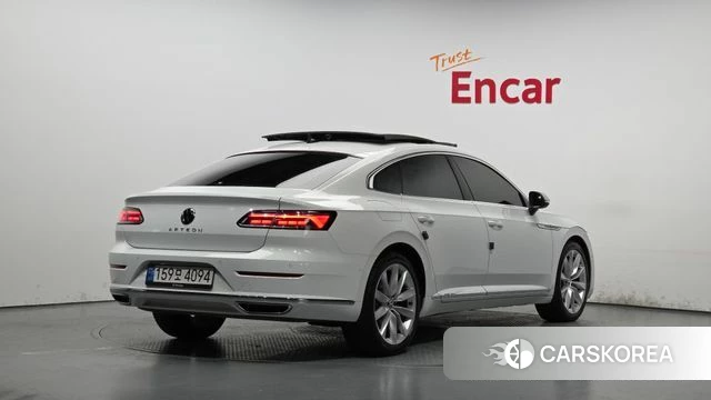 Volkswagen Arteon id 4244195 из Кореи 12
