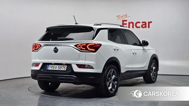 Ssangyong Beautiful Korando id 3606783 из Кореи 12