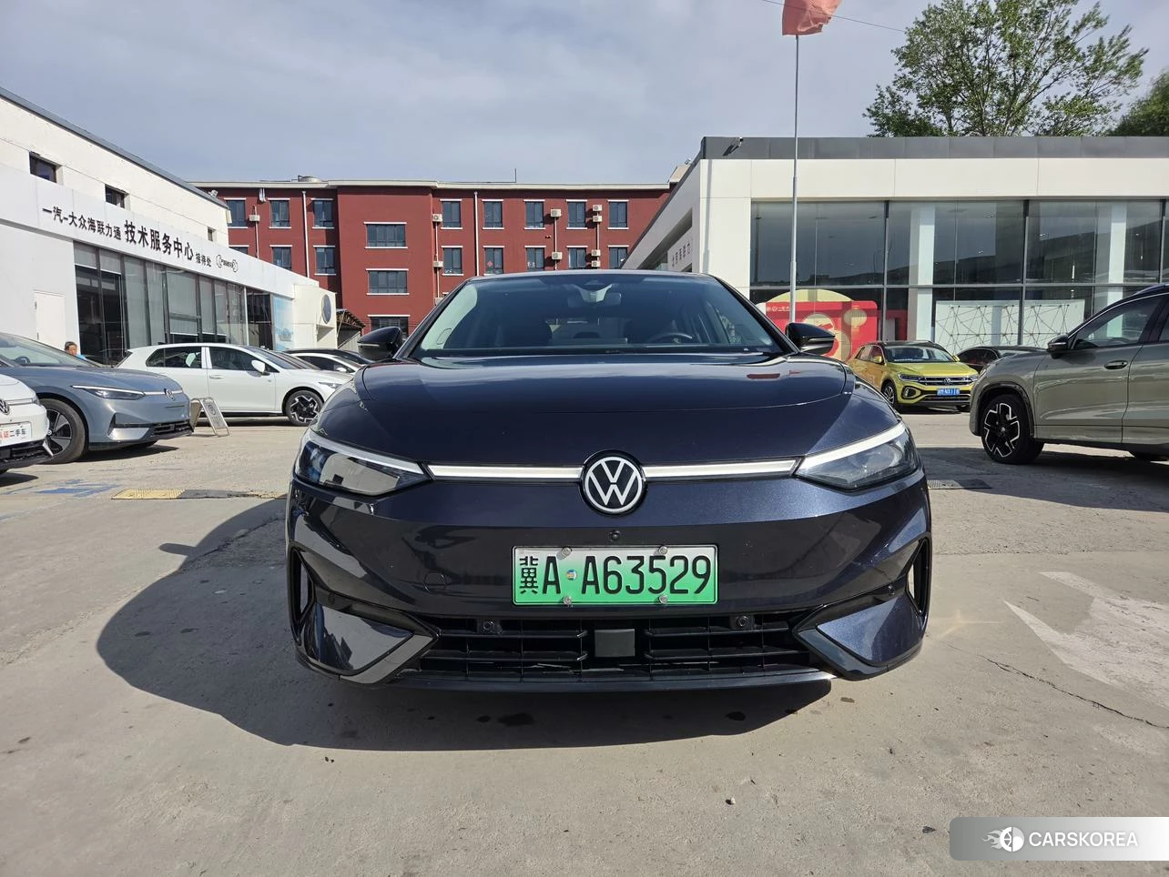 Volkswagen ID.7 VIZZION id 4486622 из Китая 12