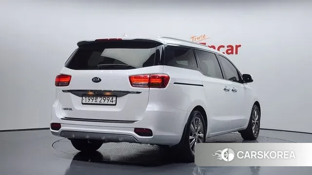 Kia The New Carnival id 3330065 из Кореи 12
