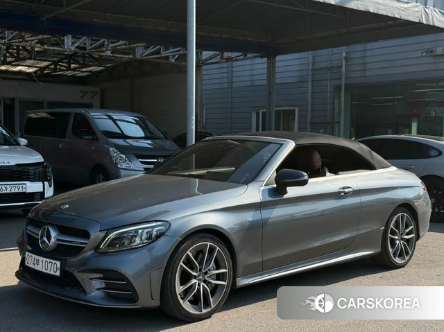 Mercedes-Benz C-Class W205 2019 Серый из Кореи, фото 6