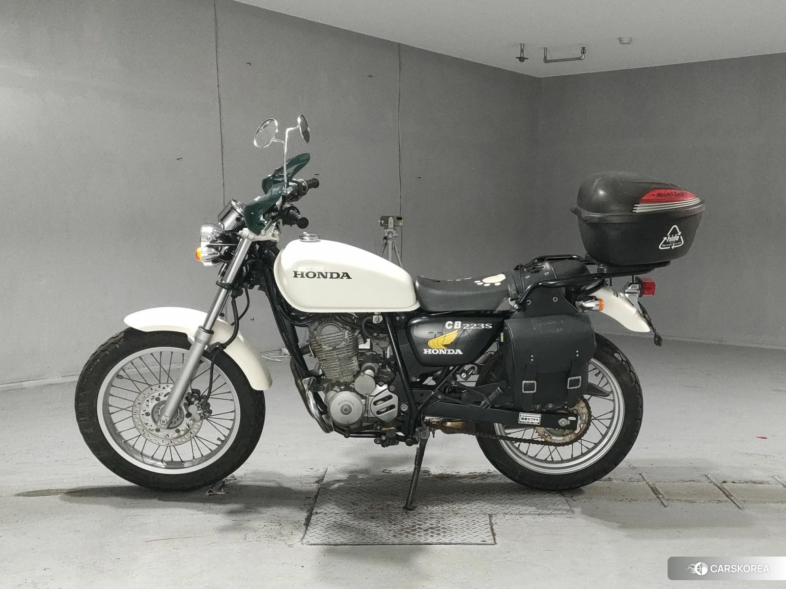 Honda CB223S 2011 из Японии, фото 2