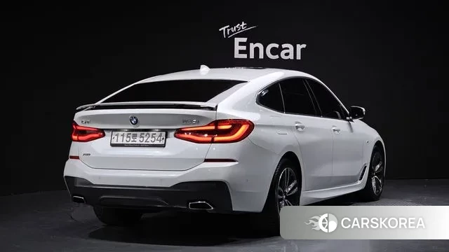 BMW 6 Series GT (G32) id 3573333 из Кореи 12