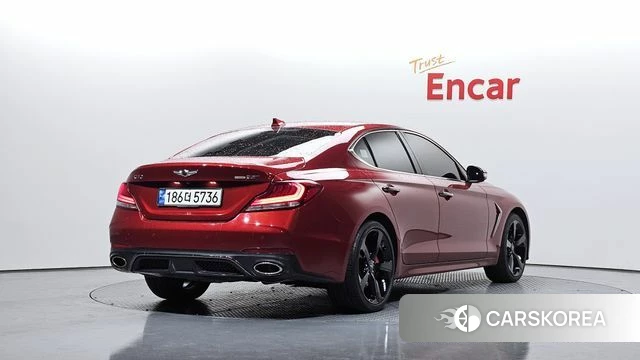 Genesis G70 id 3845279 из Кореи 12
