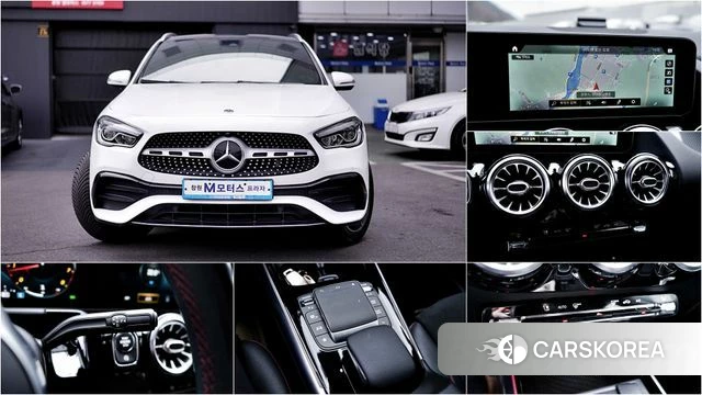 Mercedes-Benz GLA - Class H247 id 3807457 из Кореи 12