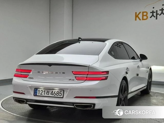 Genesis G80 (RG3) id 3807635 из Кореи 10