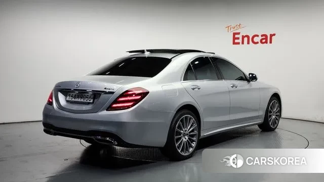 Mercedes-Benz S-Class W222 id 3220982 из Кореи 12