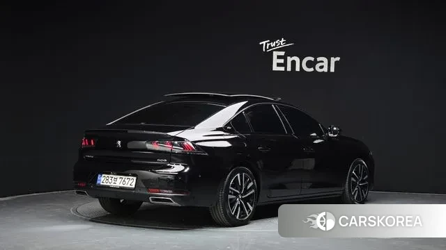 Peugeot 508 second Generation id 3586287 из Кореи 12