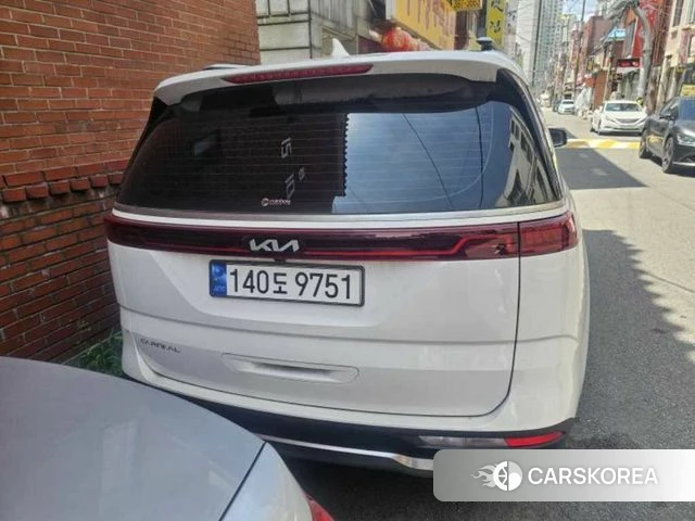 Kia Carnival 4th generation 2023 Белый из Кореи, фото 2