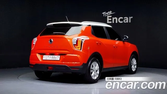 Ssangyong Berry New Tivoli id 2922506 из Кореи 12