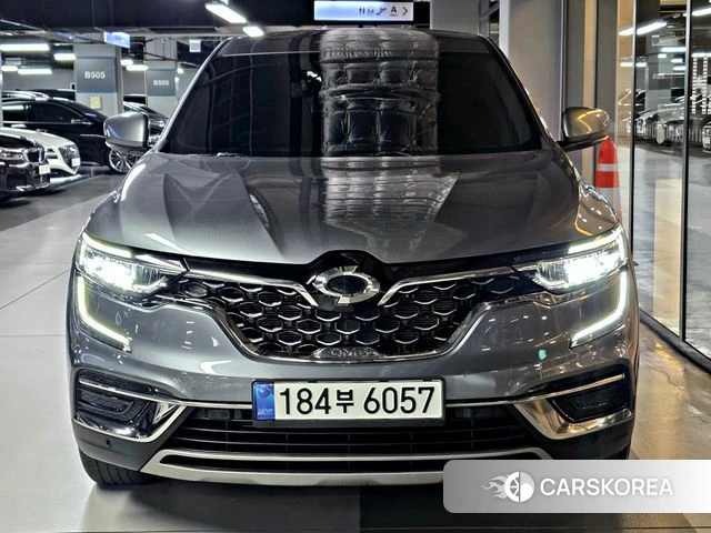 Renault Korea (Samsung) The New QM6 id 4542442 из Кореи 12