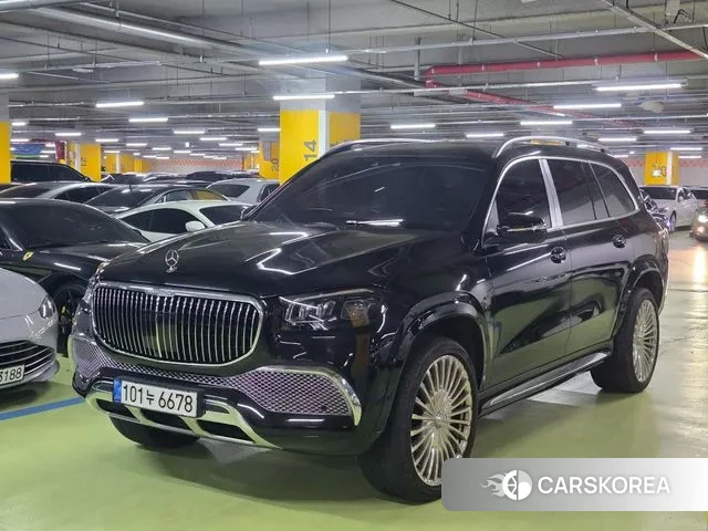 Mercedes-Benz GLS - Class X167 id 2979489 из Кореи 12