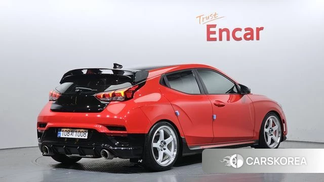 Hyundai Veloster (JS) id 4447907 из Кореи 12