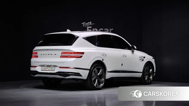 Genesis GV80 id 3731207 из Кореи 12