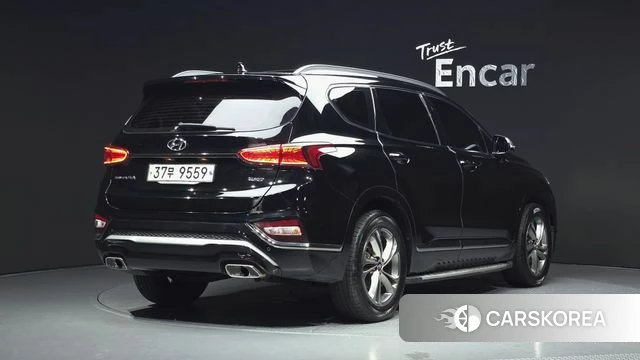 Hyundai Santa Fe TM id 4605183 из Кореи 12