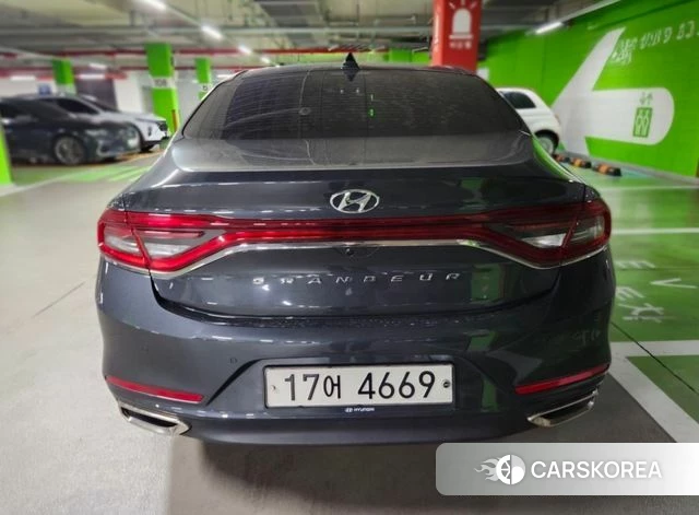 Hyundai Grandeur IG id 4196879 из Кореи 9
