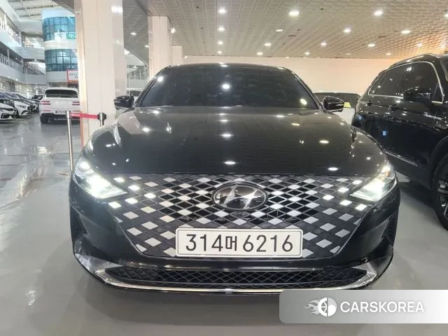 Hyundai The New Grandeur IG id 3601182 из Кореи 11
