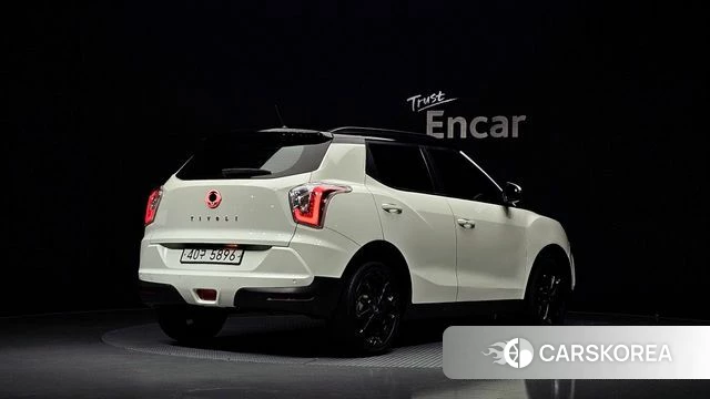 Ssangyong Tivoli Armor id 4357080 из Кореи 12