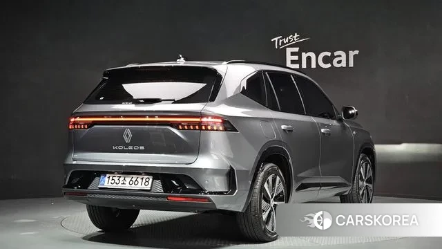 Renault Korea (Samsung) Grand Coleos id 3353388 из Кореи 12