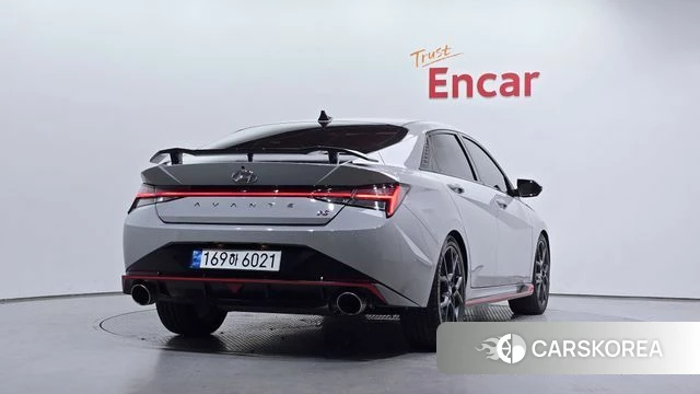 Hyundai Avante (CN7) id 3812372 из Кореи 12