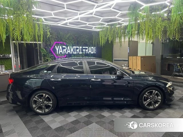Kia K5 3rd generation 2021 Синий из Кореи, фото 6
