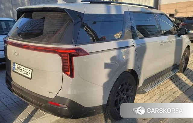 Kia The New Carnival 4th Generation 2024 Серебристо-серый из Кореи, фото 6