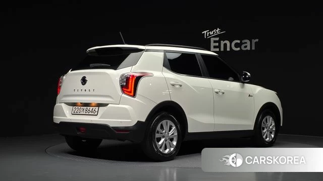 Ssangyong Berry New Tivoli id 4872833 из Кореи 12