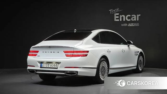 Genesis G80 (RG3) id 4764307 из Кореи 12