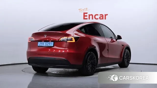 Tesla Model Y id 3063652 из Кореи 12