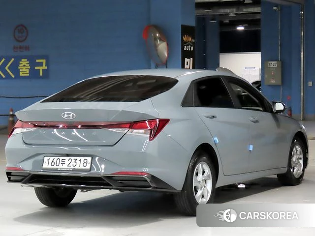 Hyundai Avante (CN7) id 4748621 из Кореи 12
