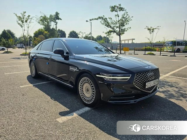 Genesis G90 id 4865374 из Кореи 12